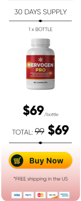 Nervogen Pro - 1 Bottle